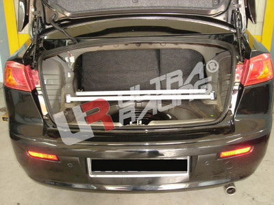 Image of Mitsubishi Lancer 07+ Ultra-R 4-Point Rear Trunk Brace