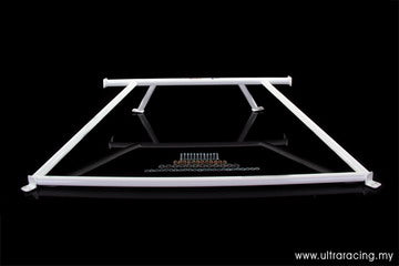 Image of Toyota Corolla AE86 UltraRacing 6-Point Rear Upper Strutbar
