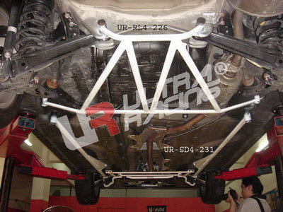 Honda-Civic-FD-06+-Hybrid-/-FB-12+-Ultra-R-4P-Rear-H-Brace
