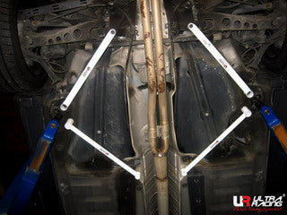Image of Volvo S60R 4WD UltraRacing 4x 2-Point Rear Lower Braces