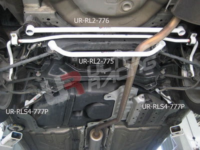 Honda-Accord-08+-4/5D-UltraRacing-2x-2-Point-Rear-Lower-Bars
