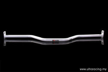 Image of Toyota Corolla AE86 UltraRacing 2-Point Floor Bar 129 Solid
