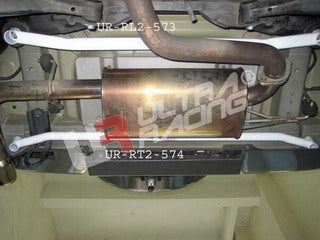 Image of Suzuki Grand Vitara UltraRacing 2-Point Rear Torsion Bar 574