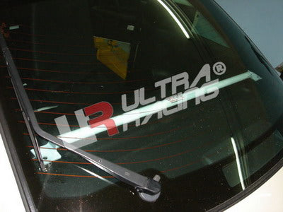 Image of Fiat Coupe 16V/20V UltraRacing 2-Point C-Pillar Rear Bar