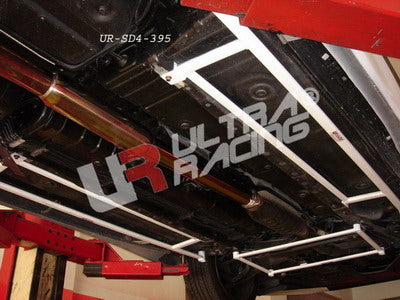 Mitsubishi-EVO-7/8/9-UltraRacing-2x-4-Point-Side/Floor-Bars