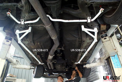 Nissan-S13-89-94-UltraRacing-2x-4-Point-Side/Floor-Bars