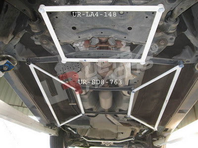 Image of Mazda 5 CP 00+ UltraRacing 2x 4-Point Floor Bars