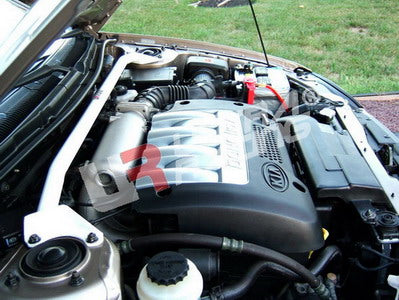 Image of Kia Sephia 97-03 UltraRacing 2-Point Front Upper Strutbar