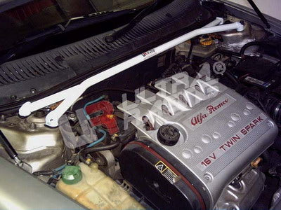 Image of Alfa Romeo 156 UltraRacing 2-Point Front Upper Strutbar