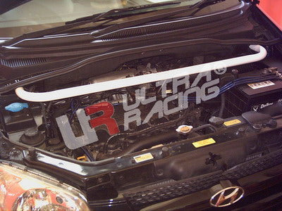 Image of Hyundai Getz UltraRacing 2-Point Front Upper Strutbar
