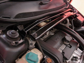 Image of Volvo S60/S60R/V70 UltraRacing 2P Front Upper Strutbar