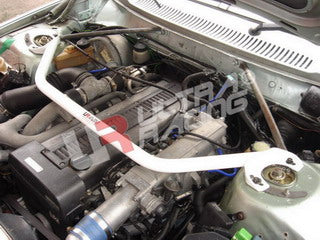 Image of Volvo 240 UltraRacing 2-Point Front Upper Strutbar