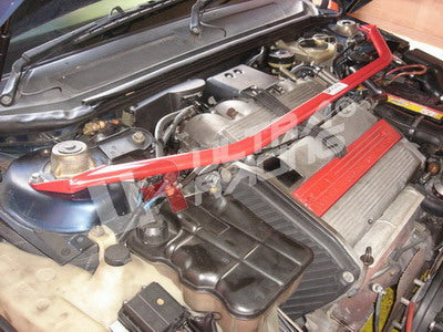 Image of Fiat Coupe 16V UltraRacing 2-Point Front Upper Strutbar
