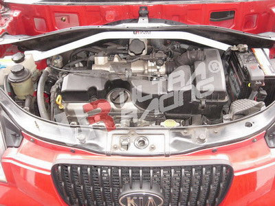 Image of Kia Picanto UltraRacing 2-Point Front Upper Strutbar