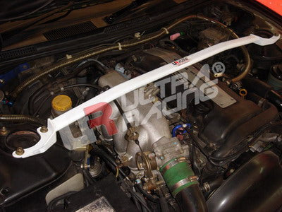 Image of Nissan S14/S15 94-02 UltraRacing Front Upper Strutbar