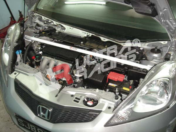 Image of Honda Jazz/Fit 08+ UltraRacing 2-Point Front Upper Strutbar