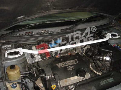 Image of Kia Carnival 98-05 UltraRacing 2-Point Front Upper Strutbar