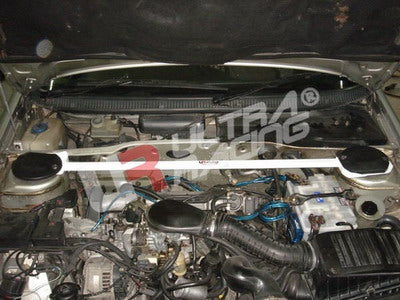 Image of Peugeot 405 UltraRacing 2-Point Front Upper Strutbar