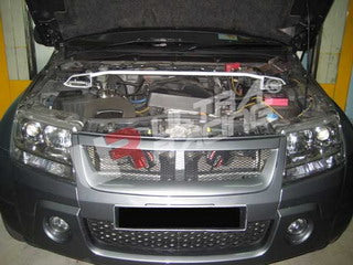 Image of Suzuki Grand Vitara UltraRacing 2-Point Front Upper Strutbar