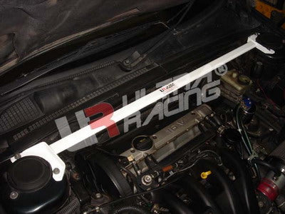 Image of Peugeot 406 UltraRacing 2-Point Front Upper Strutbar