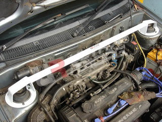 Image of Suzuki Swift 89-94 UltraRacing 2-Point Front Upper Strutbar
