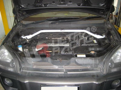 Image of Hyundai Tucson 05-09 UltraRacing Front Upper Strutbar