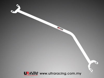 Image of Honda Civic 86-87 4D UltraRacing Front Upper Strutbar