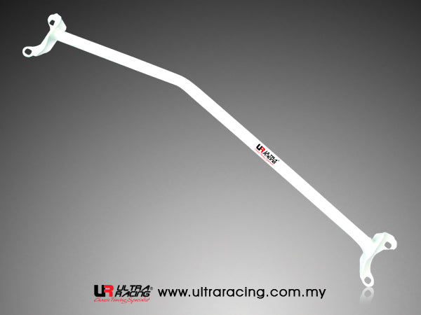Image of Nissan Sunny 130Y UltraRacing 2-Point Front Upper Strutbar