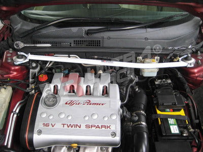 Image of Alfa Romeo 147 UltraRacing 2-Point Front Upper Strutbar