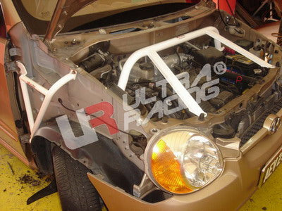 Image of Hyundai Atos 97-03 1.0 UltraRacing 4P Front Upper Strutbar