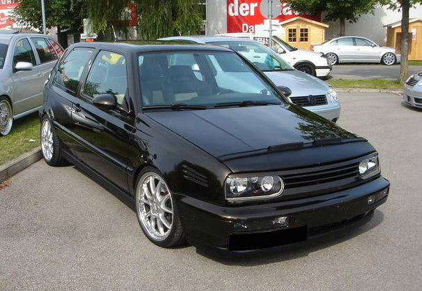 Image of VW Golf III 92-97+ Cabrio III/IV Skai Carbra