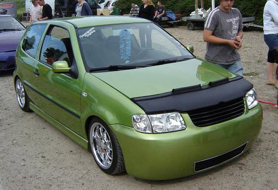 Image of VW Polo 6N2 99-02 Skai Carbra/Stoneguard