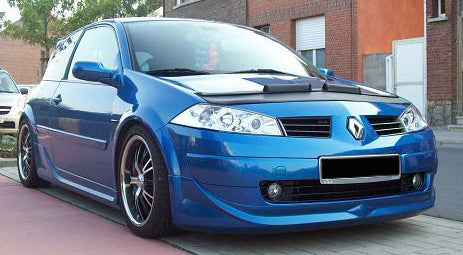 Renault Megane II 02-06 Skai Carbra/Stoneguard