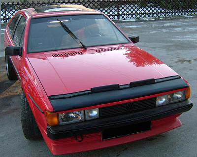 VW Scirocco II GTi 82-88 Skai Carbra/Stoneguard
