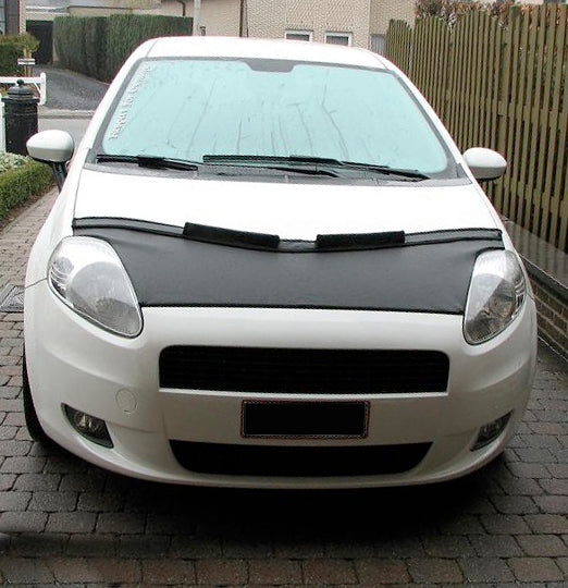 Image of Fiat Grande Punto 05-08 Skai Carbra/Steenbeschermer
