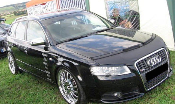 Image of Audi A4 8F 05-08 Skai Carbra/Steenbeschermer