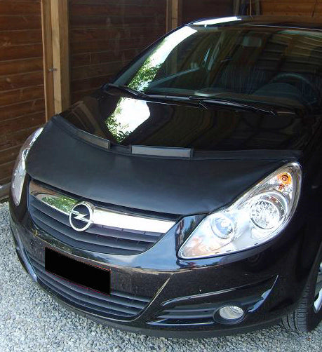 Image of Opel Corsa D 06-08 Skai Carbra/Steenbeschermer