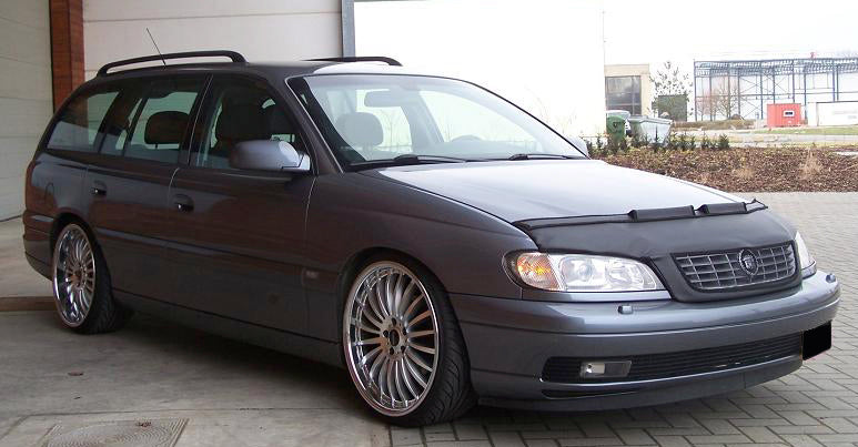 Image of Opel Omega B 00-04 Skai Carbra/Steenbeschermer