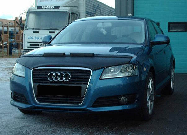 Image of Audi A3 8P 09+ Skai Carbra/Steenbeschermer (Facelift)