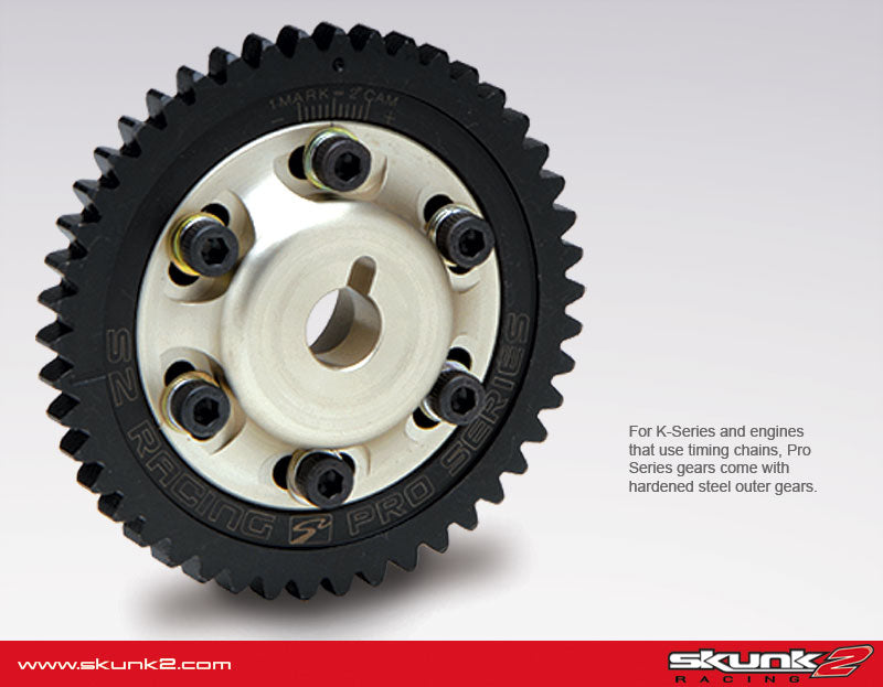 Civic/Delsol-88-00-D15/D16-SOHC-Pro-Series-Cam-Gear-Skunk2