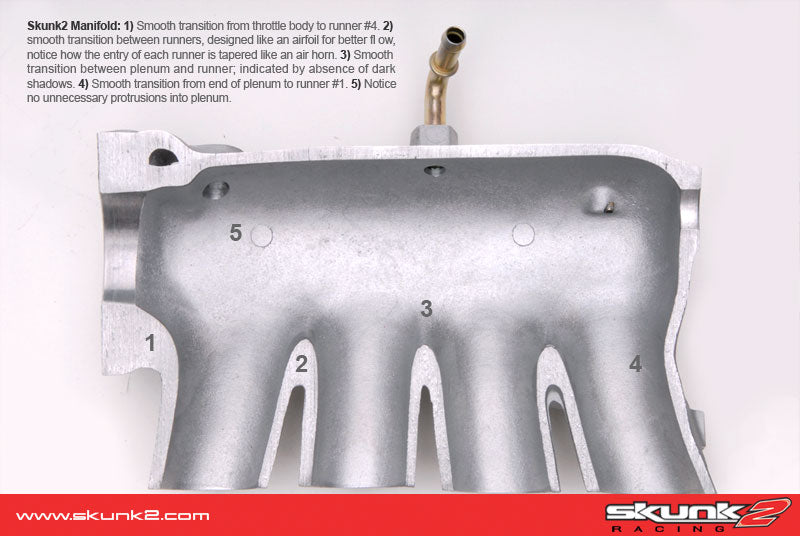 Honda-D15/D16-SOHC-Pro-Series-Alu-Intake-Manifold-Skunk2