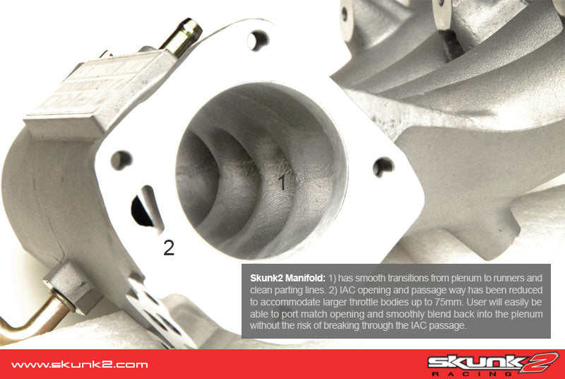 Honda-B16/B17/B18C-Pro-Series-Alu-Intake-Manifold-Skunk2