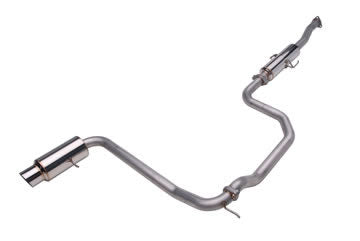 Image of Honda CRX 88-91 MegaPower 60mm Catback System Skunk2