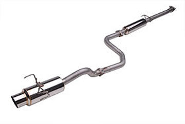 Image of Honda Civic 92-95 3D MegaPower 60mm Catback System Skunk2
