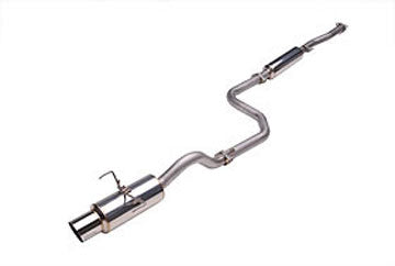 Image of Honda Civic 92-00 2/4D MegaPower 60mm Catback System Skunk2