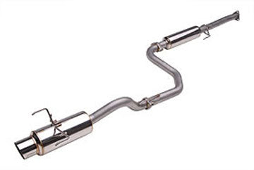 Image of Honda Delsol 92-97 MegaPower 60mm Catback System Skunk2