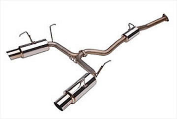 Image of Honda S2000 00-07 MegaPower Dual Catback-systeem Skunk2