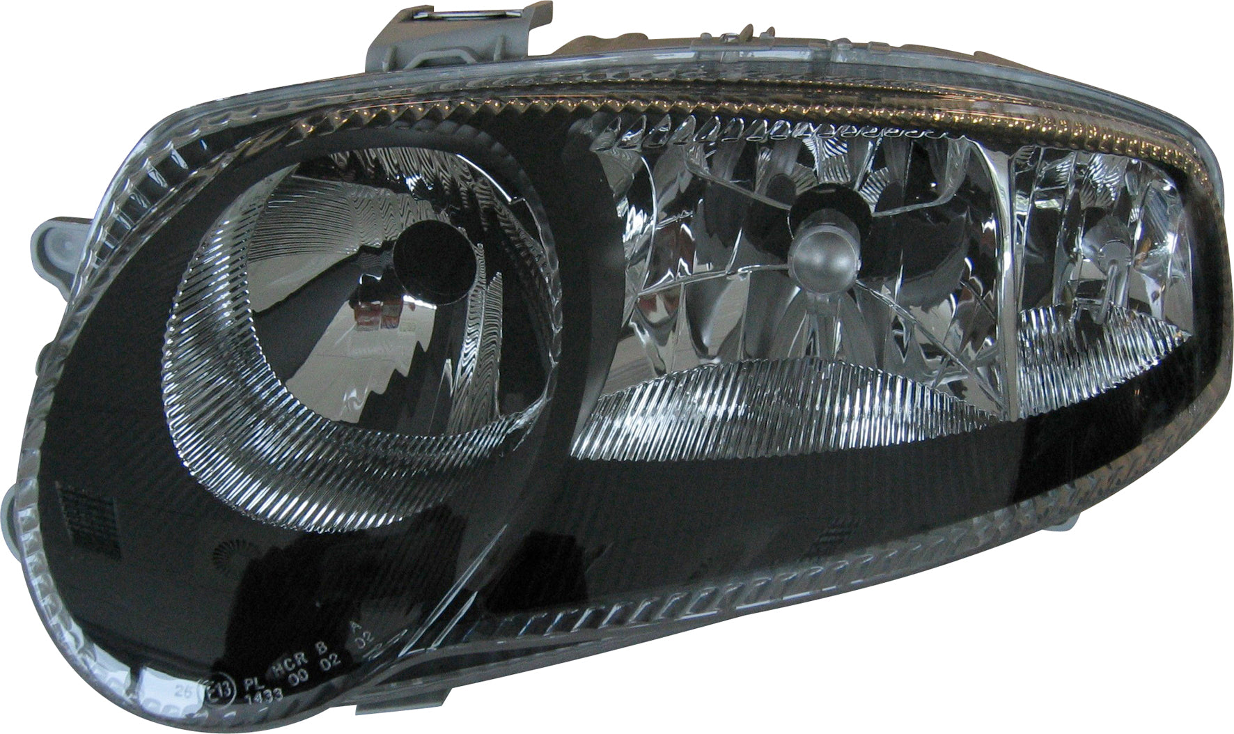 Image of Alfa Romeo 147 Koplampen Zwart V1