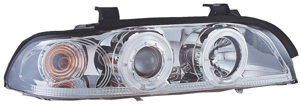 Image of BMW 5 E39 96-03 Angel Eye-koplampen Chroom V1