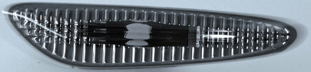 Image of BMW 5 E60 / X3 Zijmarkeringslichten Smoke/Crystal V1